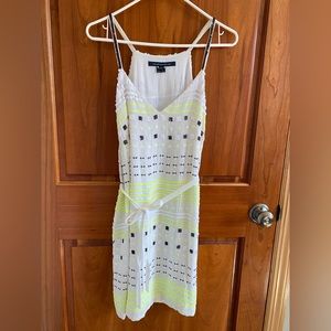Like new French connection sequence dress